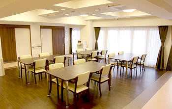 食堂・団欒スペース