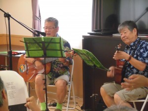 お二方も6月生まれだそうです(なんと双子さん)