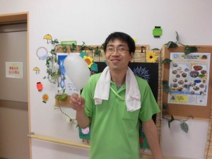 職員さんも大満足💖