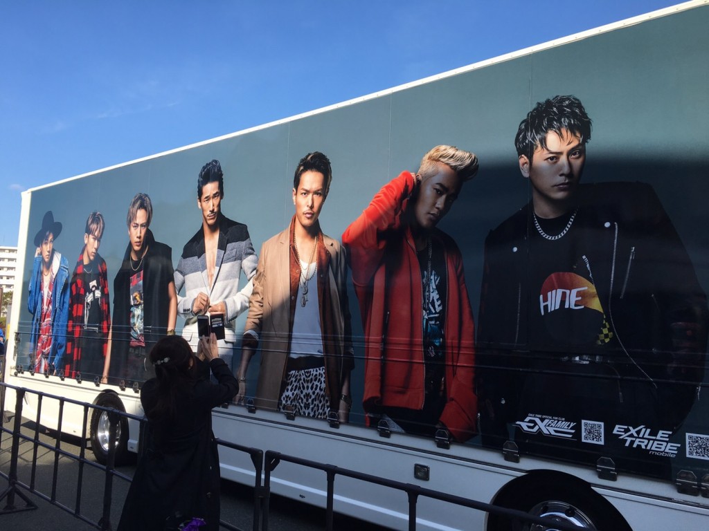 アリーナ一列目（マネージャー）