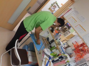 せっせ、せっせ