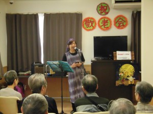 ステキな歌声～🎵