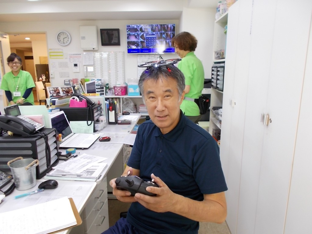 ドローン（トヤマン）