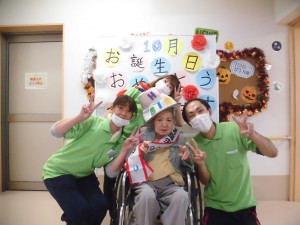 お祝いされる方🎉おめでとうございます！