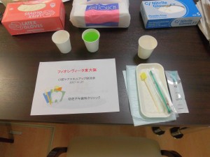 口腔ケアグッズがズラリ☆