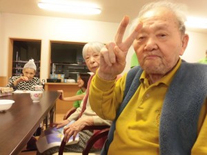 ご夫婦でピース✌