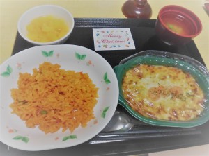 クリスマスランチ🎶