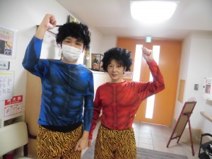 鬼役頑張ります