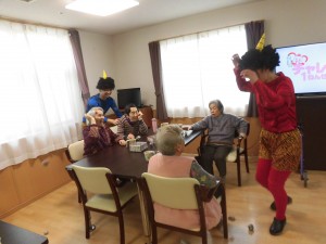 青鬼さんは隠れています