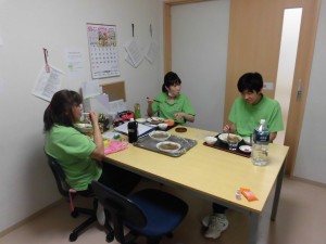 お昼はカレーでした🍛